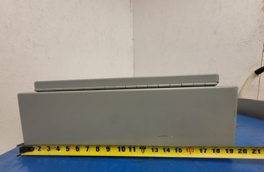 Hoffman Grey A202006LP Metallic Electical Panel Enclosure Waterproof 20x20x16"