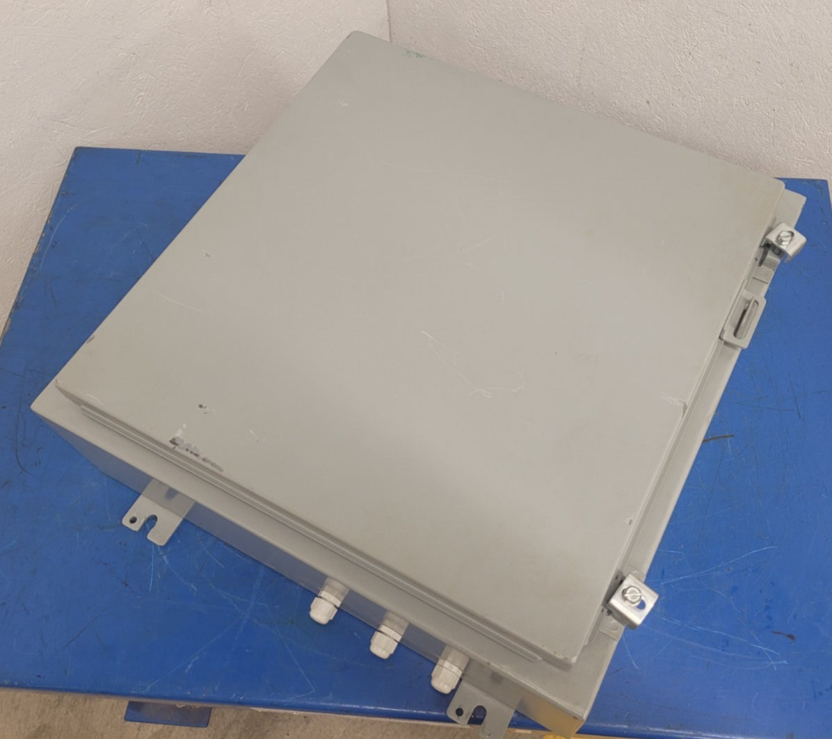 Hoffman Grey A202006LP Metallic Electical Panel Enclosure Waterproof 20x20x16"