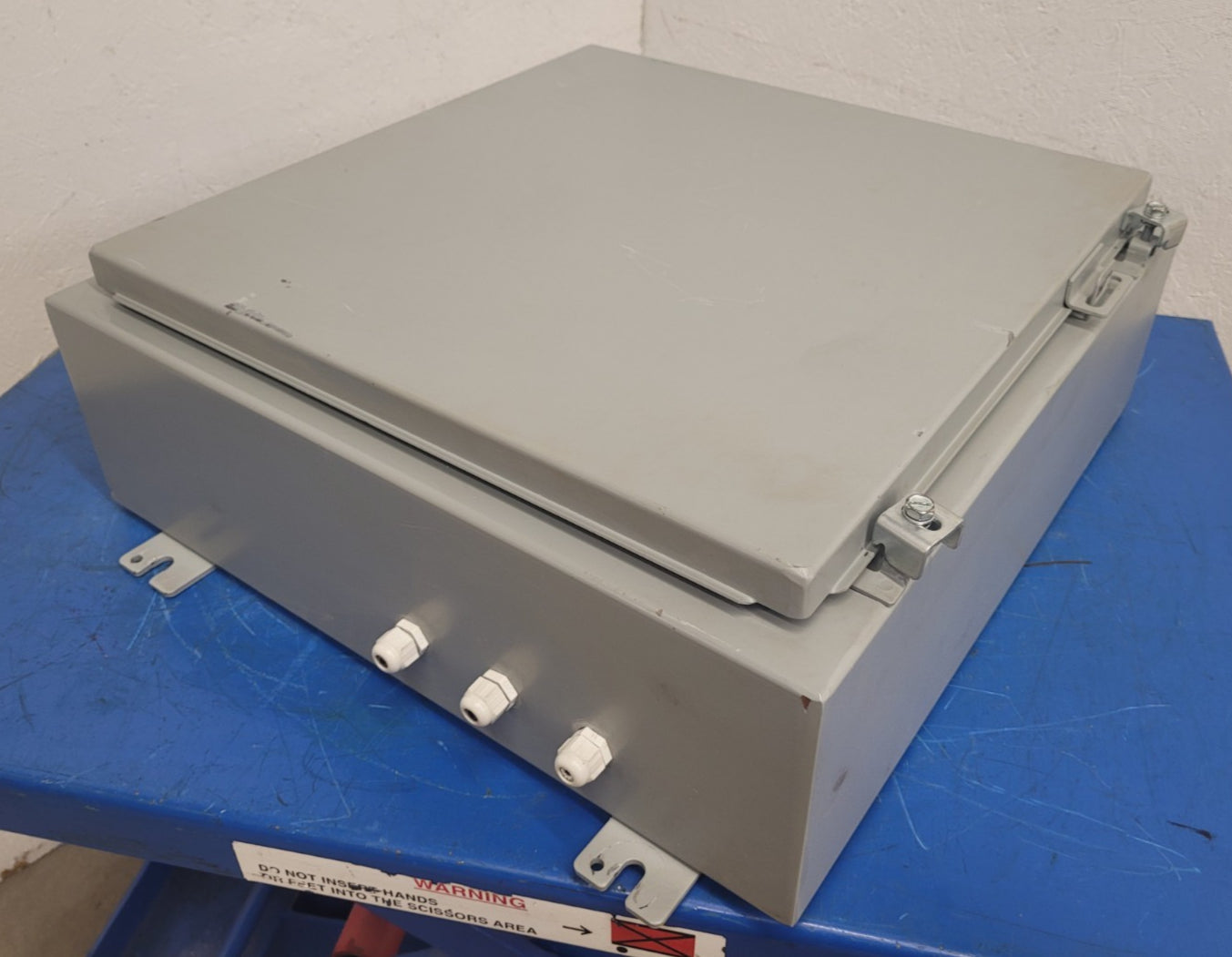 Hoffman Grey A202006LP Metallic Electical Panel Enclosure Waterproof 20x20x16"