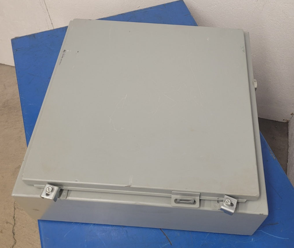 Hoffman Grey A202006LP Metallic Electical Panel Enclosure Waterproof 20x20x16"