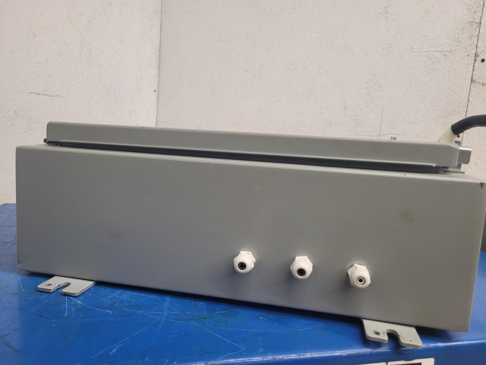 Hoffman Grey A202006LP Metallic Electical Panel Enclosure Waterproof 20x20x16"