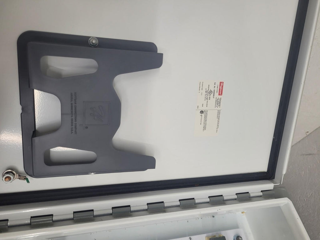 Hoffman Grey A202006LP Metallic Electical Panel Enclosure Waterproof 20x20x16"