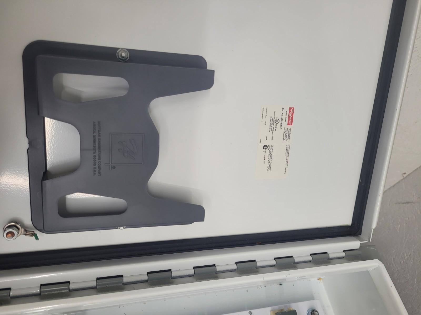 Hoffman Grey A202006LP Metallic Electical Panel Enclosure Waterproof 20x20x16"