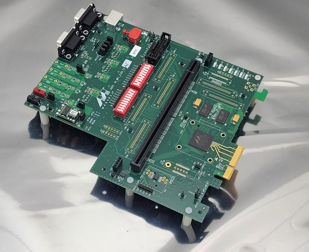 Marvell ASSY: 01_MF1-2105_F2 A1 PCIe Development Board UART USB 88SS1092-BTB2