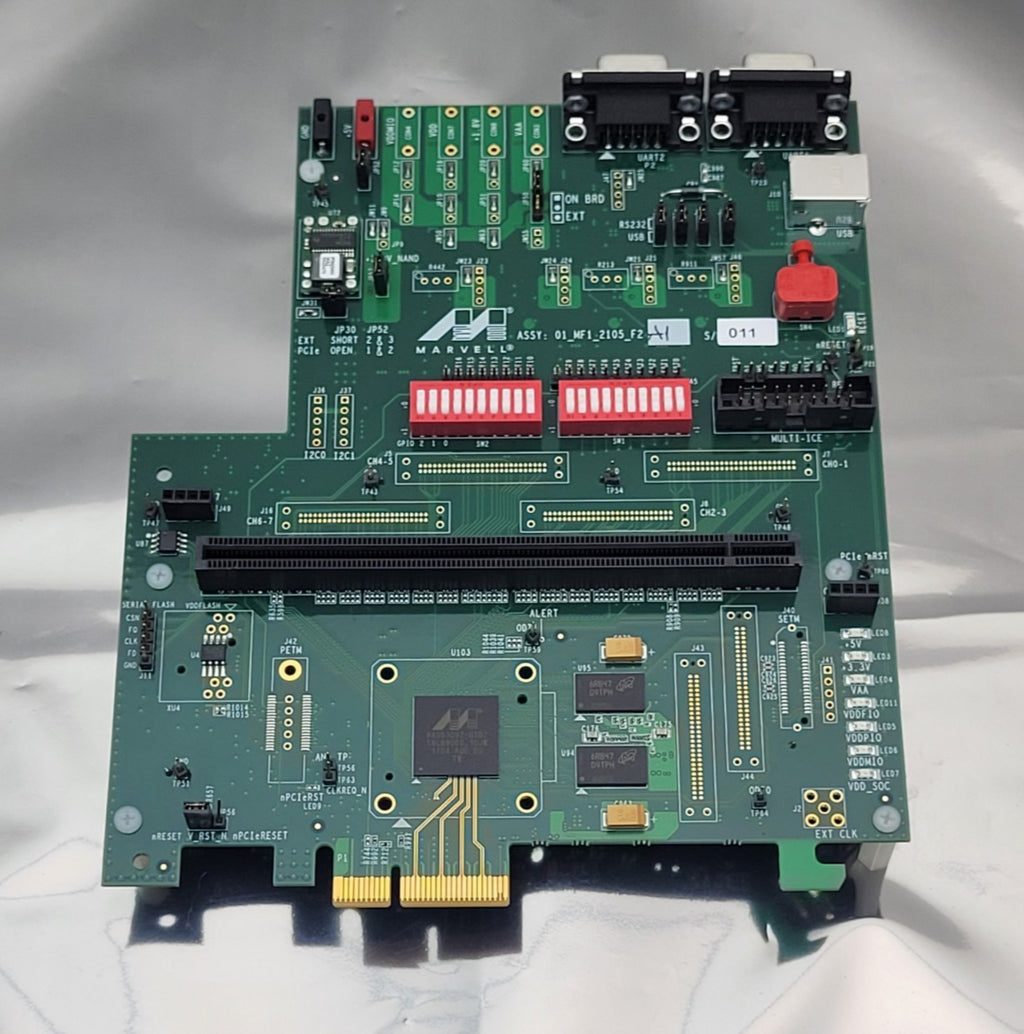 Marvell ASSY: 01_MF1-2105_F2 A1 PCIe Development Board UART USB 88SS1092-BTB2