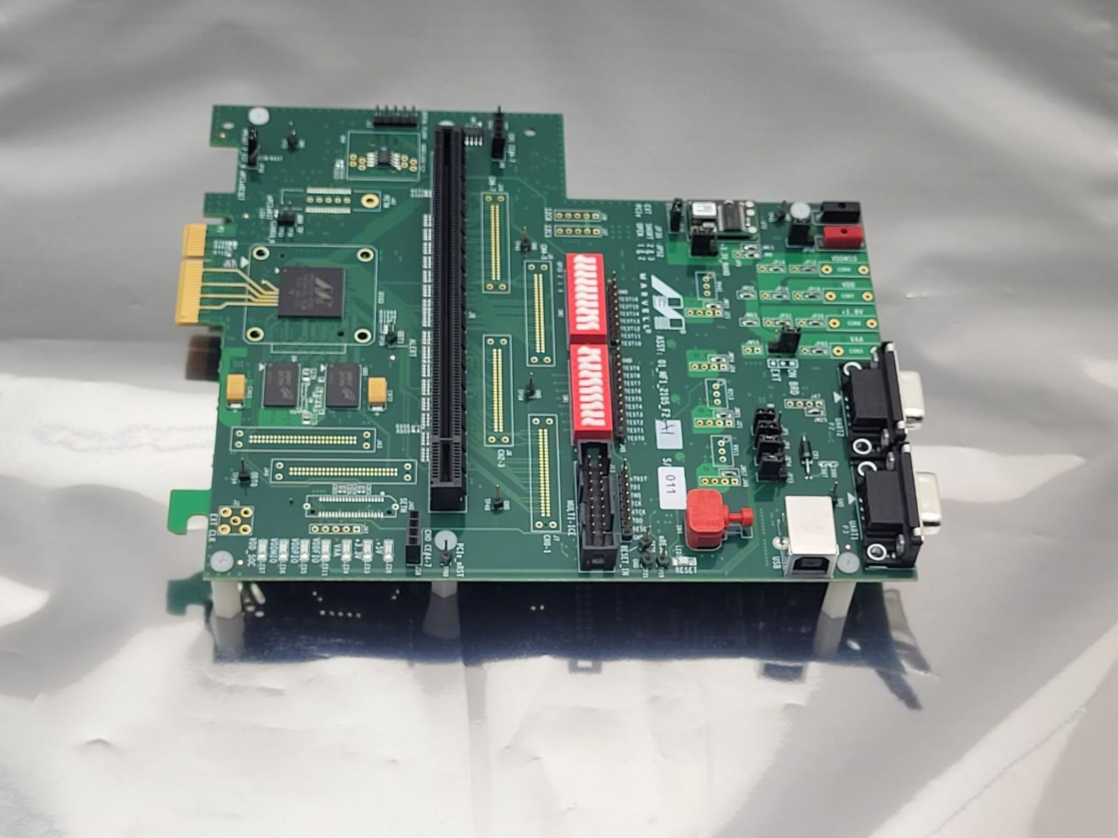 Marvell ASSY: 01_MF1-2105_F2 A1 PCIe Development Board UART USB 88SS1092-BTB2