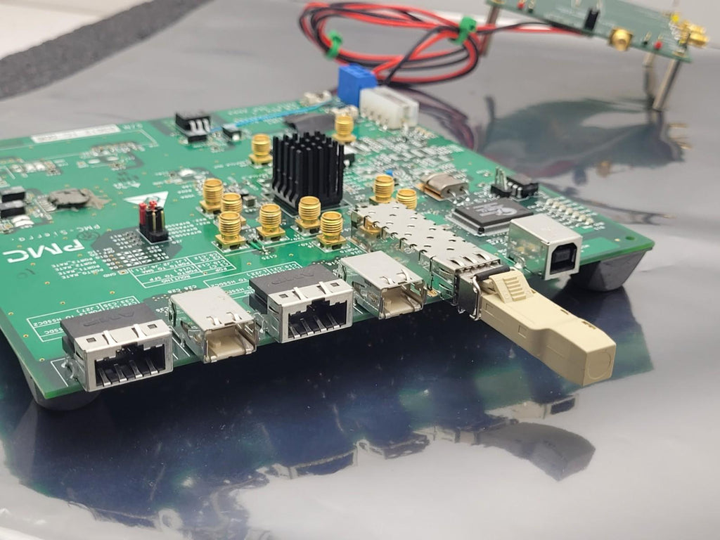 PMC Sierra PMC-2031155 PBC 4 Port Evaluation Board 2003 w/ Intel SFF 2x5 EVA