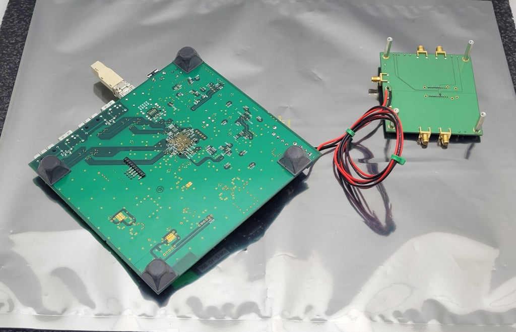 PMC Sierra PMC-2031155 PBC 4 Port Evaluation Board 2003 w/ Intel SFF 2x5 EVA