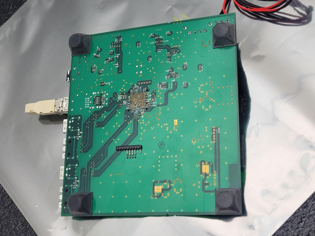 PMC Sierra PMC-2031155 PBC 4 Port Evaluation Board 2003 w/ Intel SFF 2x5 EVA