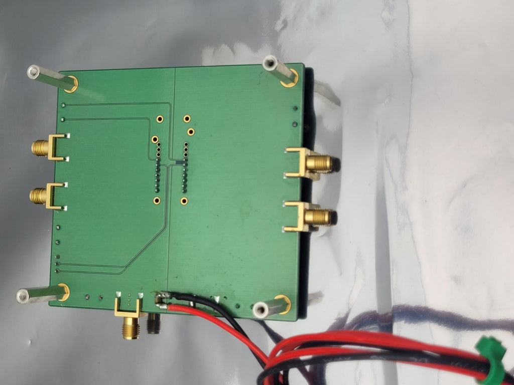 PMC Sierra PMC-2031155 PBC 4 Port Evaluation Board 2003 w/ Intel SFF 2x5 EVA