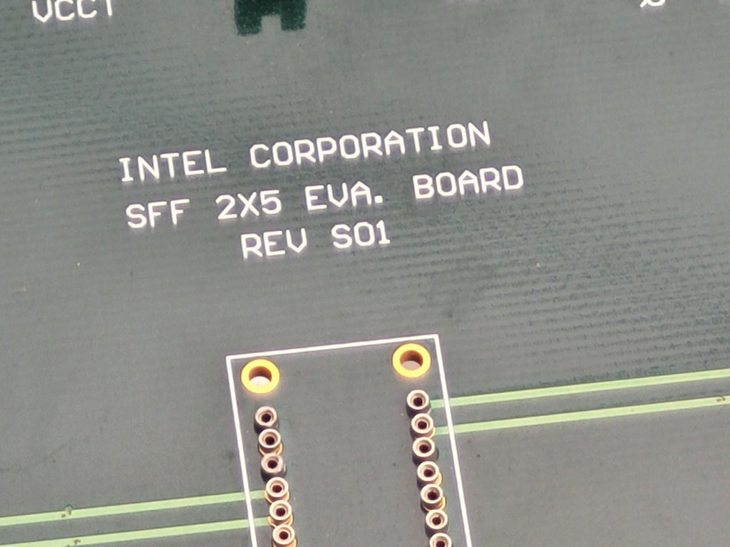 PMC Sierra PMC-2031155 PBC 4 Port Evaluation Board 2003 w/ Intel SFF 2x5 EVA