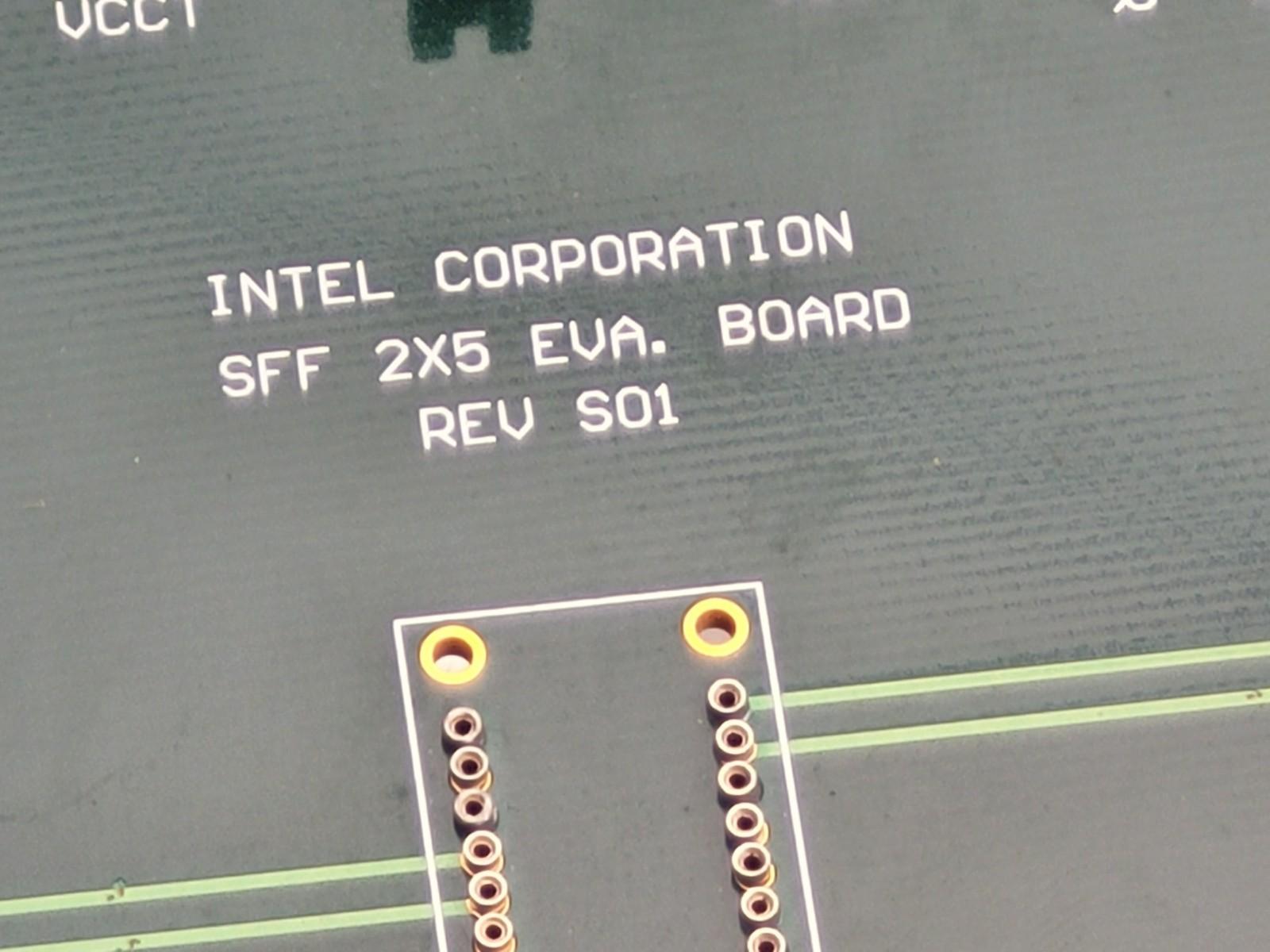 PMC Sierra PMC-2031155 PBC 4 Port Evaluation Board 2003 w/ Intel SFF 2x5 EVA