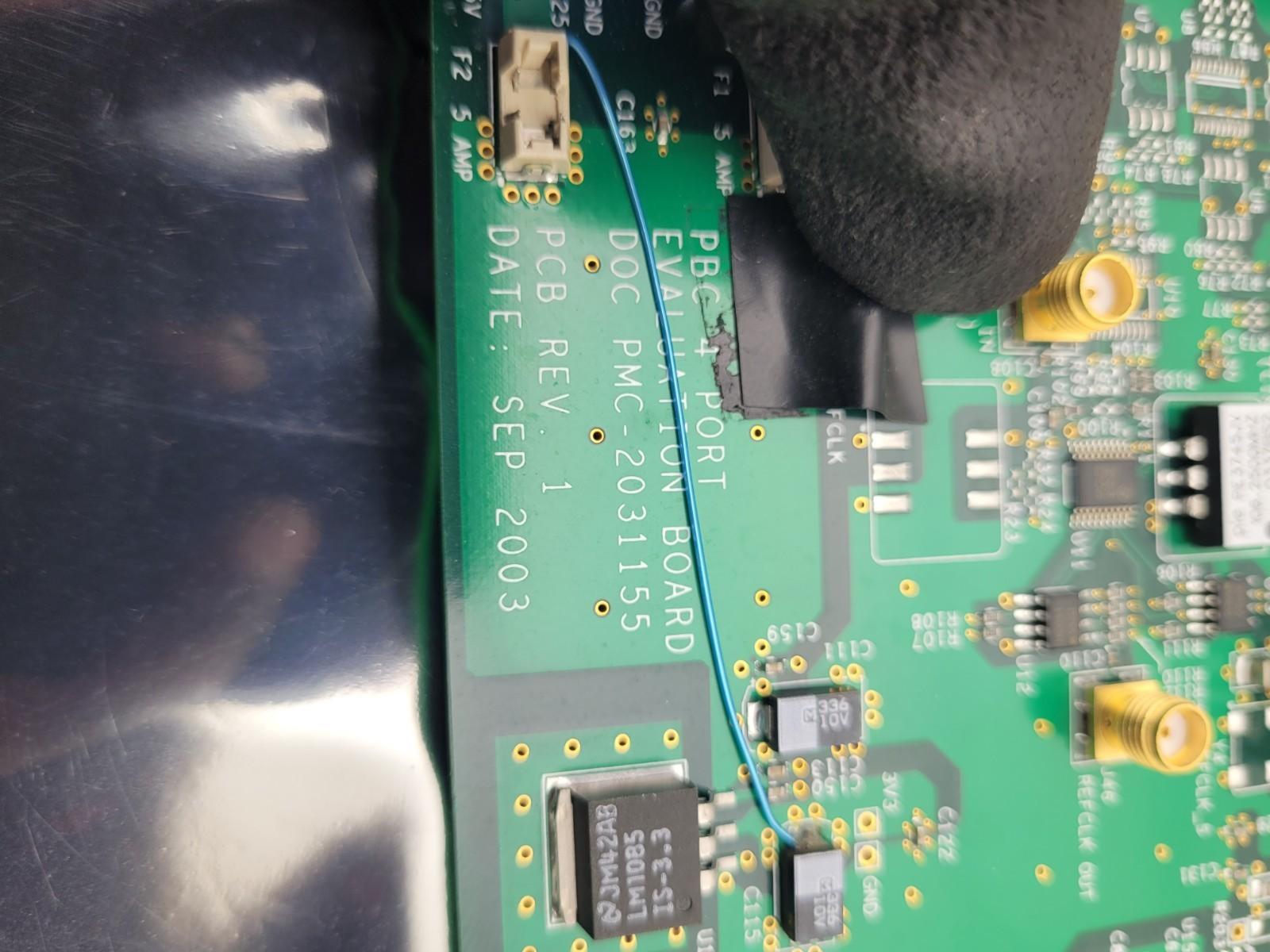 PMC Sierra PMC-2031155 PBC 4 Port Evaluation Board 2003 w/ Intel SFF 2x5 EVA