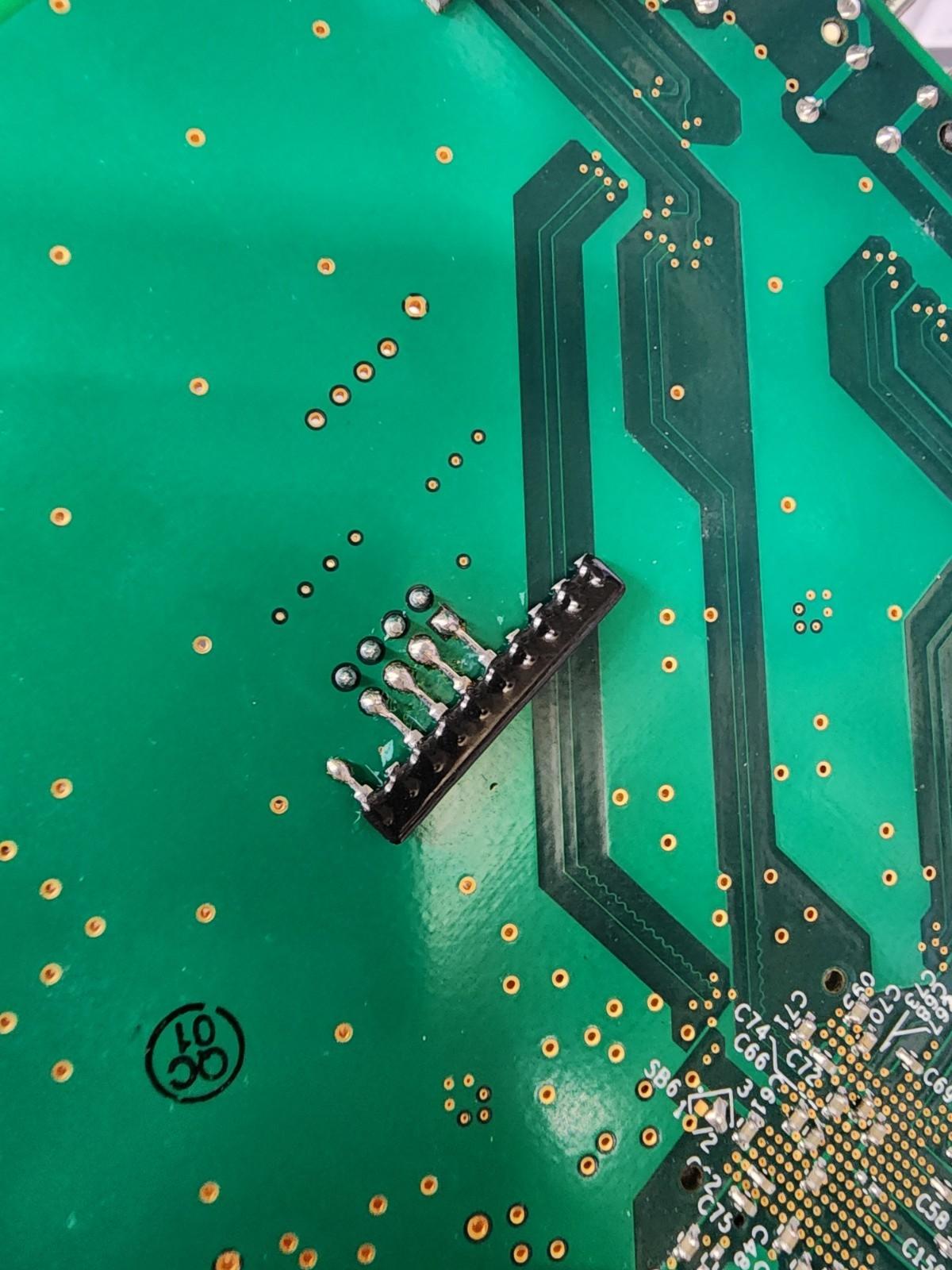 PMC Sierra PMC-2031155 PBC 4 Port Evaluation Board 2003 w/ Intel SFF 2x5 EVA