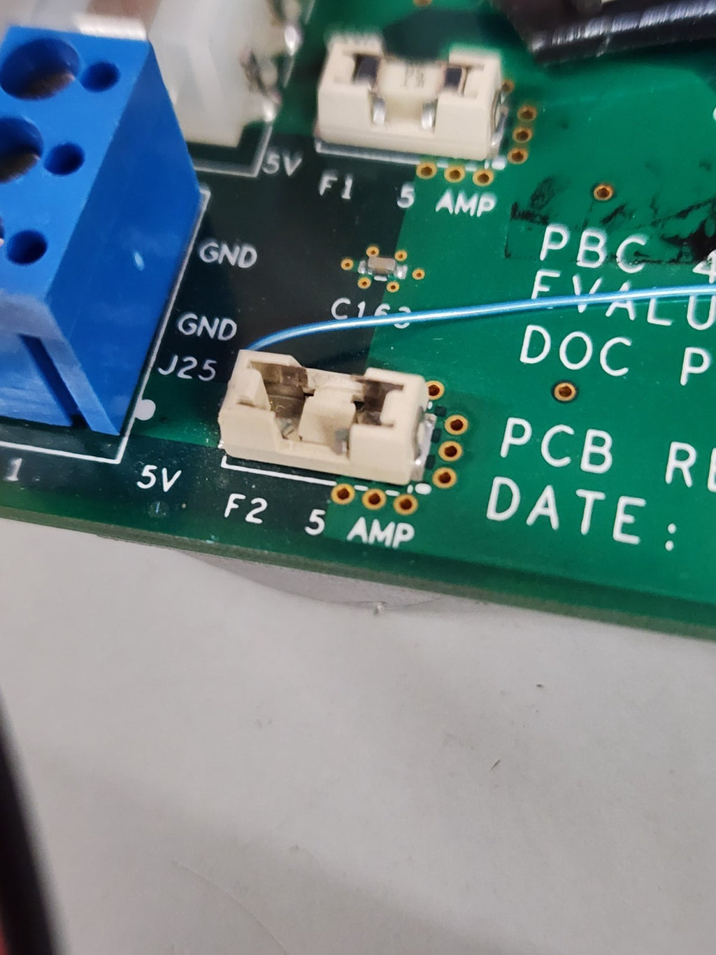 PMC Sierra PMC-2031155 PBC 4 Port Evaluation Board 2003 w/ Intel SFF 2x5 EVA