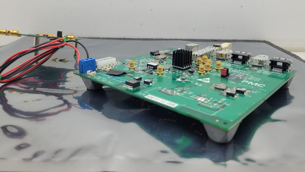 PMC Sierra PMC-2031155 PBC 4 Port Evaluation Board 2003 w/ Intel SFF 2x5 EVA