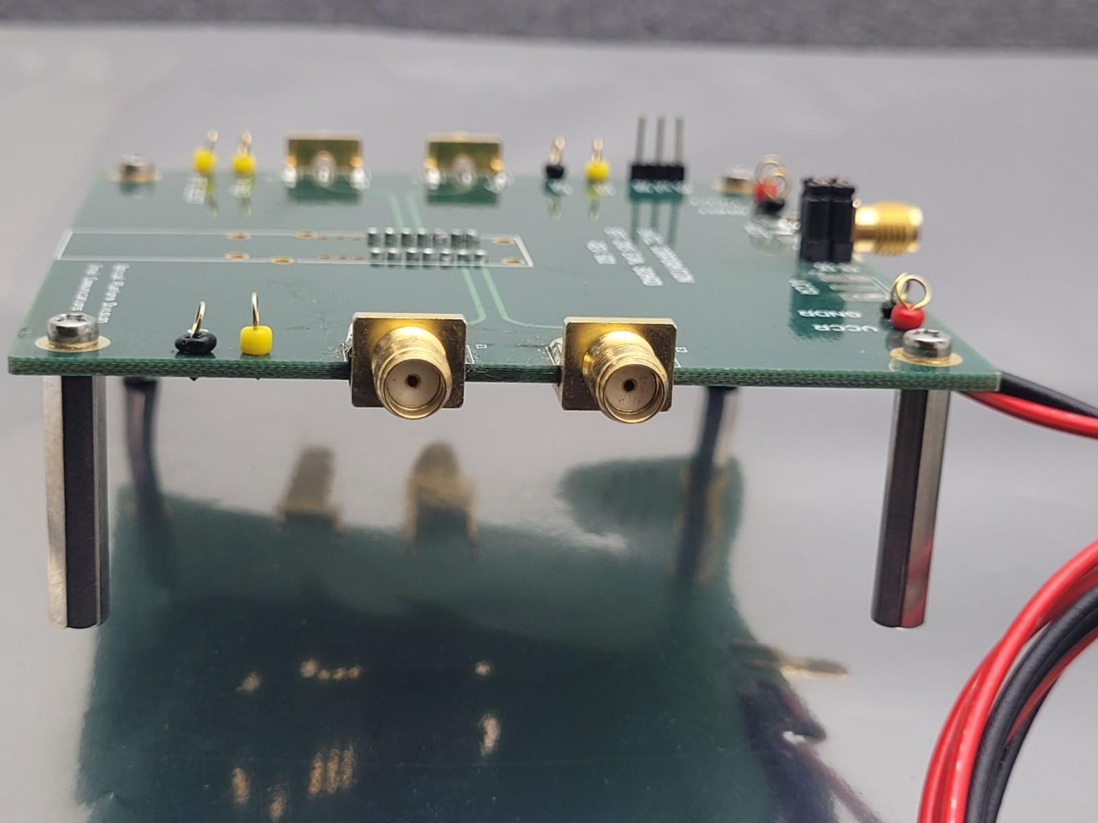 PMC Sierra PMC-2031155 PBC 4 Port Evaluation Board 2003 w/ Intel SFF 2x5 EVA