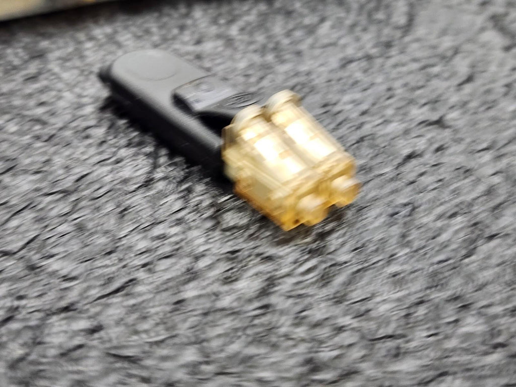 Lot of 46 AL-611-02-01200 Loopback Fiber Optic 1310 FP Timbercon 0dB @ 850ZVCSEL