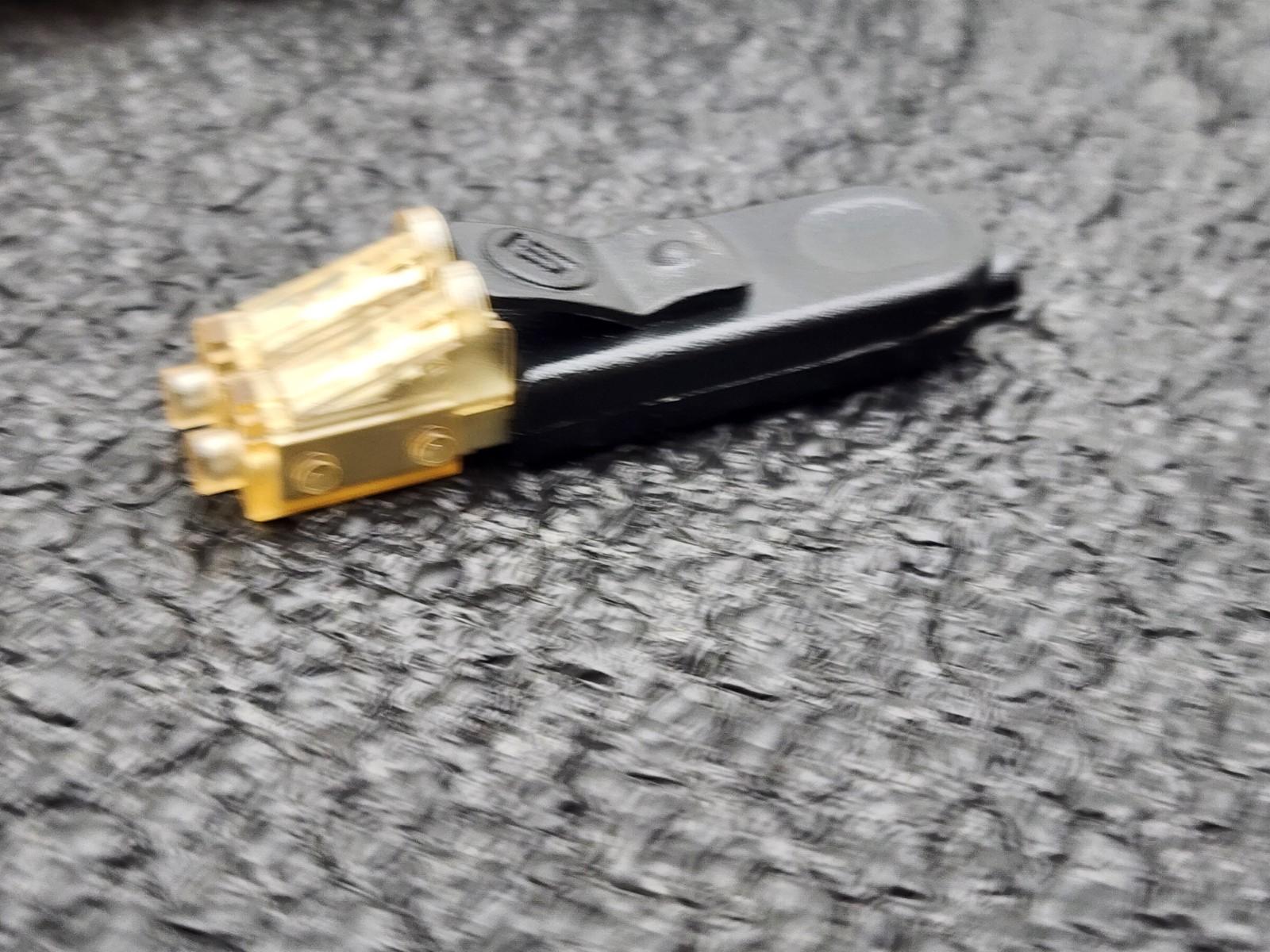 Lot of 46 AL-611-02-01200 Loopback Fiber Optic 1310 FP Timbercon 0dB @ 850ZVCSEL