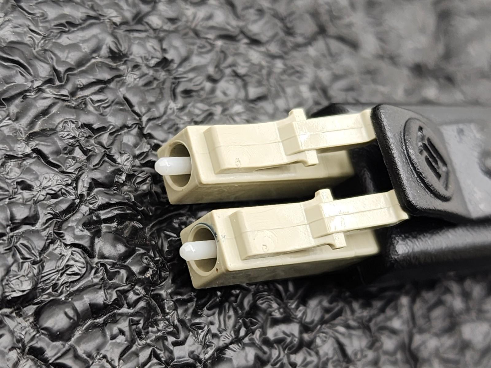 Lot of 46 AL-611-02-01200 Loopback Fiber Optic 1310 FP Timbercon 0dB @ 850ZVCSEL