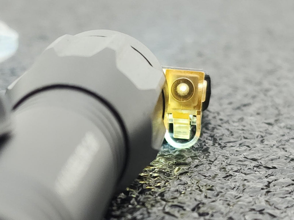 Lot of 46 AL-611-02-01200 Loopback Fiber Optic 1310 FP Timbercon 0dB @ 850ZVCSEL