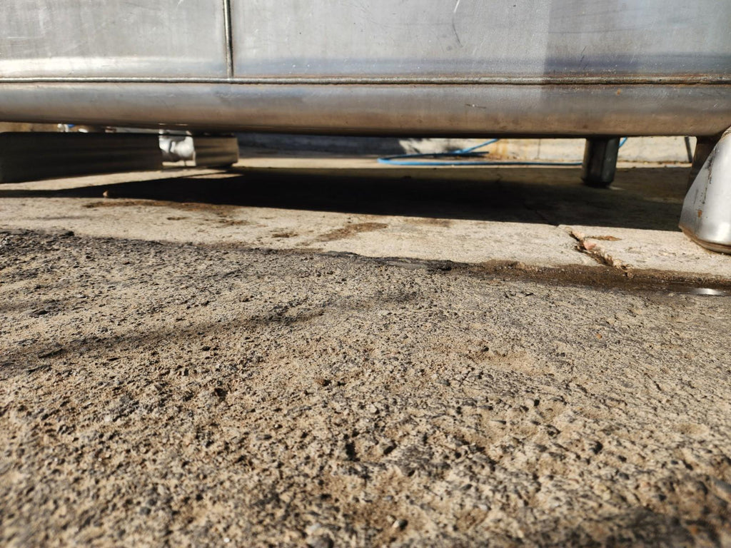 Metalcraft TranStore 516881 IBC Stainless Steel Tank SS Pallet Tote 750 Gallon