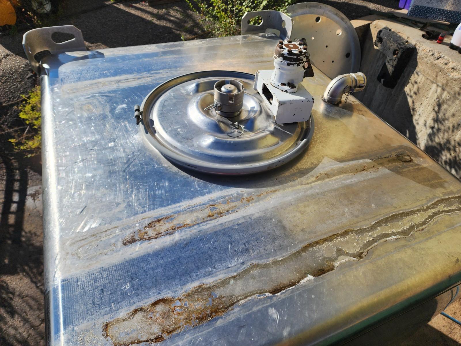 Metalcraft TranStore 516881 IBC Stainless Steel Tank SS Pallet Tote 750 Gallon