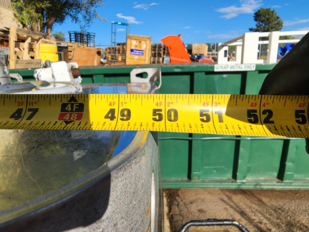 Metalcraft TranStore 516881 IBC Stainless Steel Tank SS Pallet Tote 750 Gallon