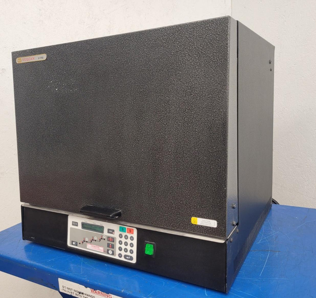 Ney Vulcan 3-1750 Burnout Lab Muffle Oven Furnace Dental Chamber 50°C to 1100°C