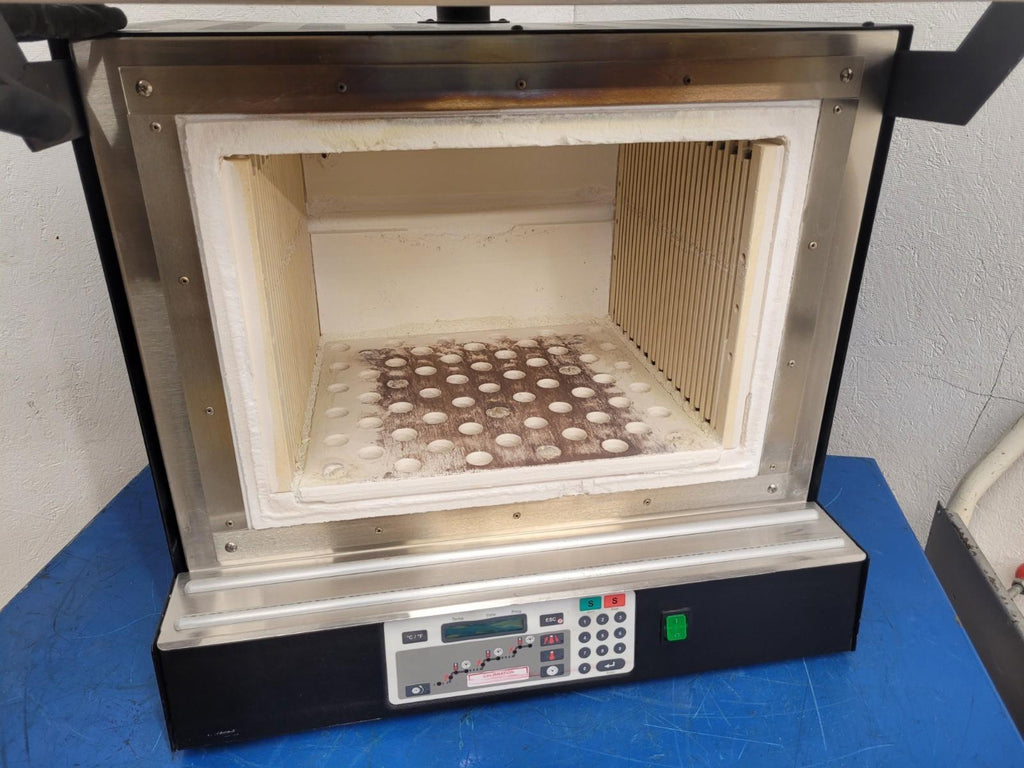 Ney Vulcan 3-1750 Burnout Lab Muffle Oven Furnace Dental Chamber 50°C to 1100°C