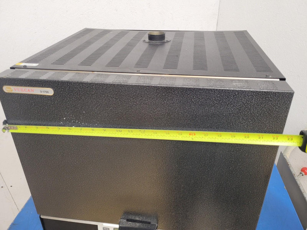 Ney Vulcan 3-1750 Burnout Lab Muffle Oven Furnace Dental Chamber 50°C to 1100°C
