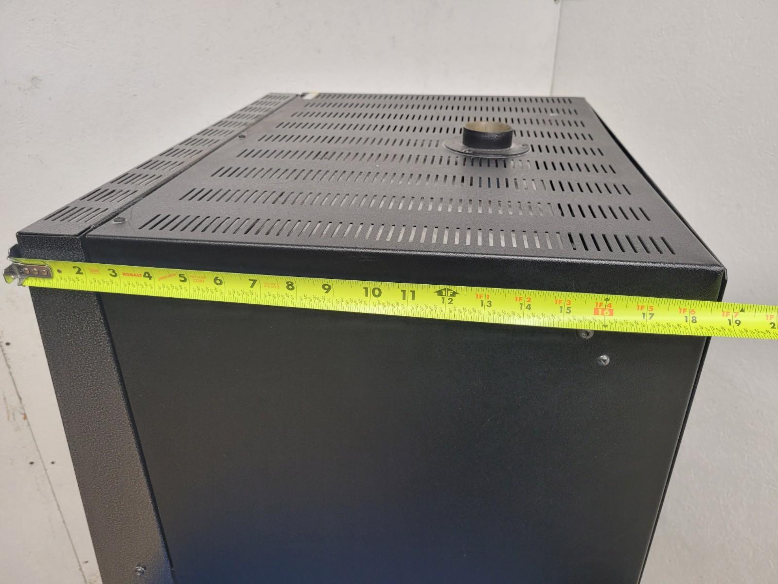 Ney Vulcan 3-1750 Burnout Lab Muffle Oven Furnace Dental Chamber 50°C to 1100°C