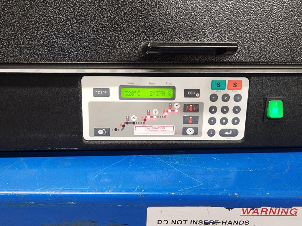 Ney Vulcan 3-1750 Burnout Lab Muffle Oven Furnace Dental Chamber 50°C to 1100°C