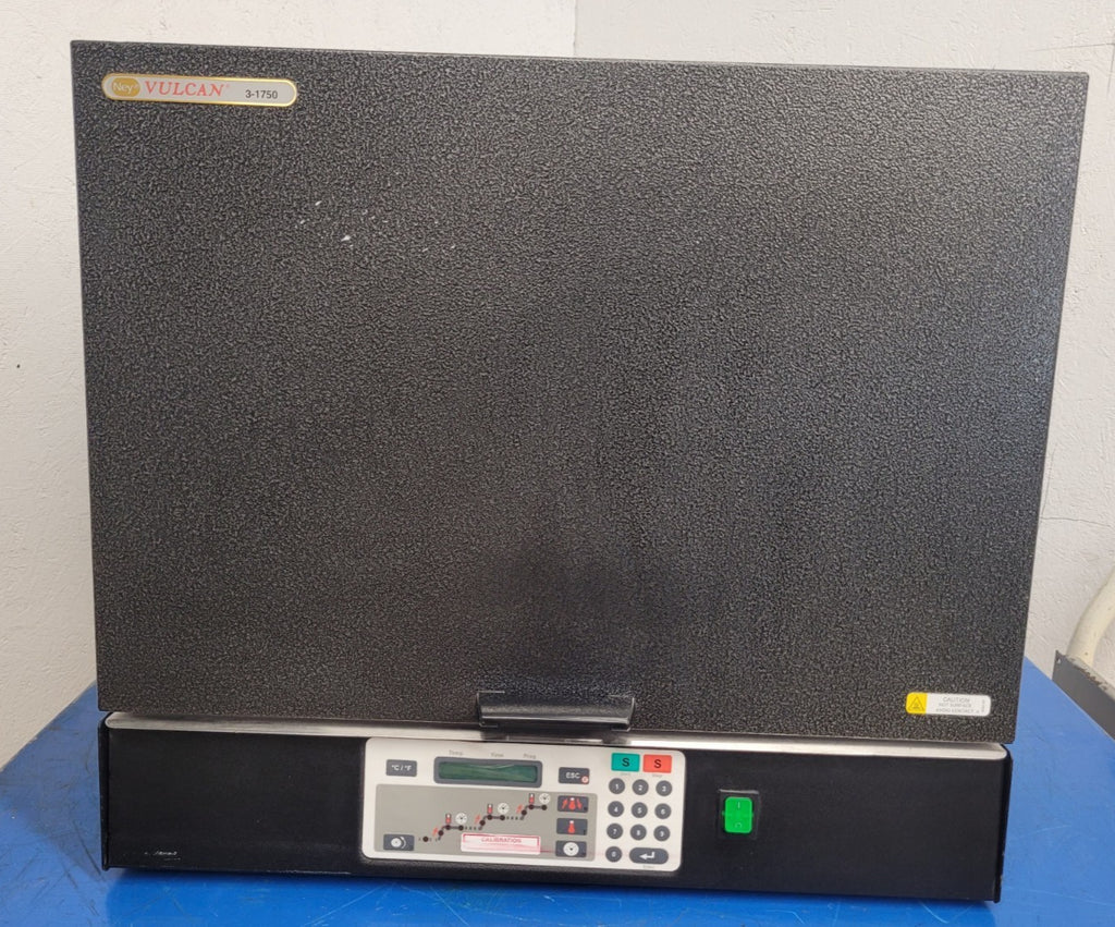 Ney Vulcan 3-1750 Burnout Lab Muffle Oven Furnace Dental Chamber 50°C to 1100°C
