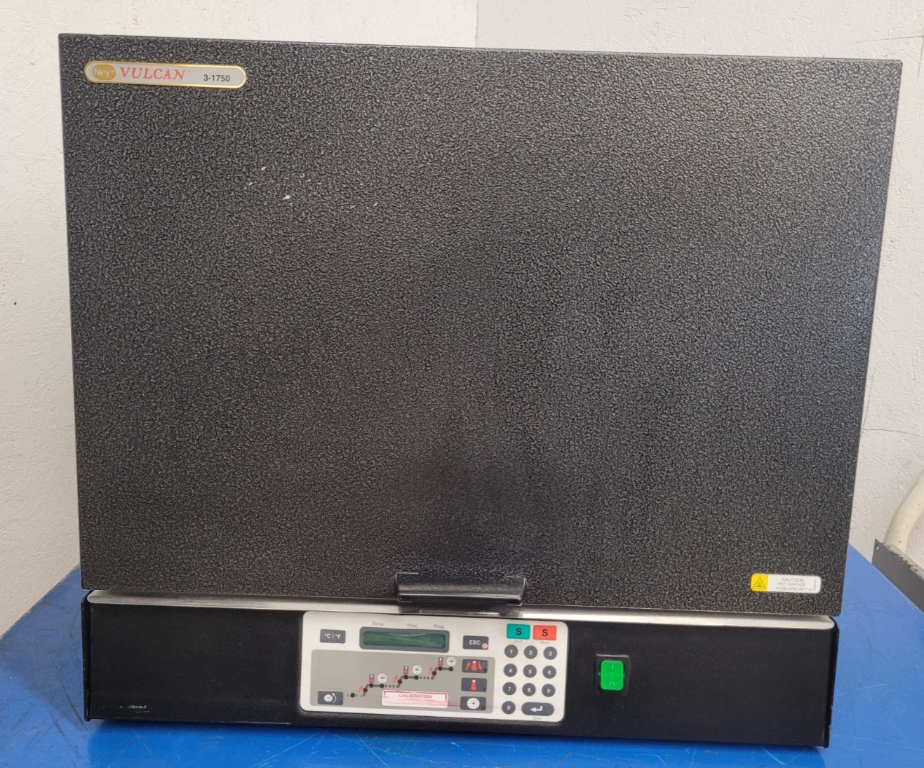 Ney Vulcan 3-1750 Burnout Lab Muffle Oven Furnace Dental Chamber 50°C to 1100°C