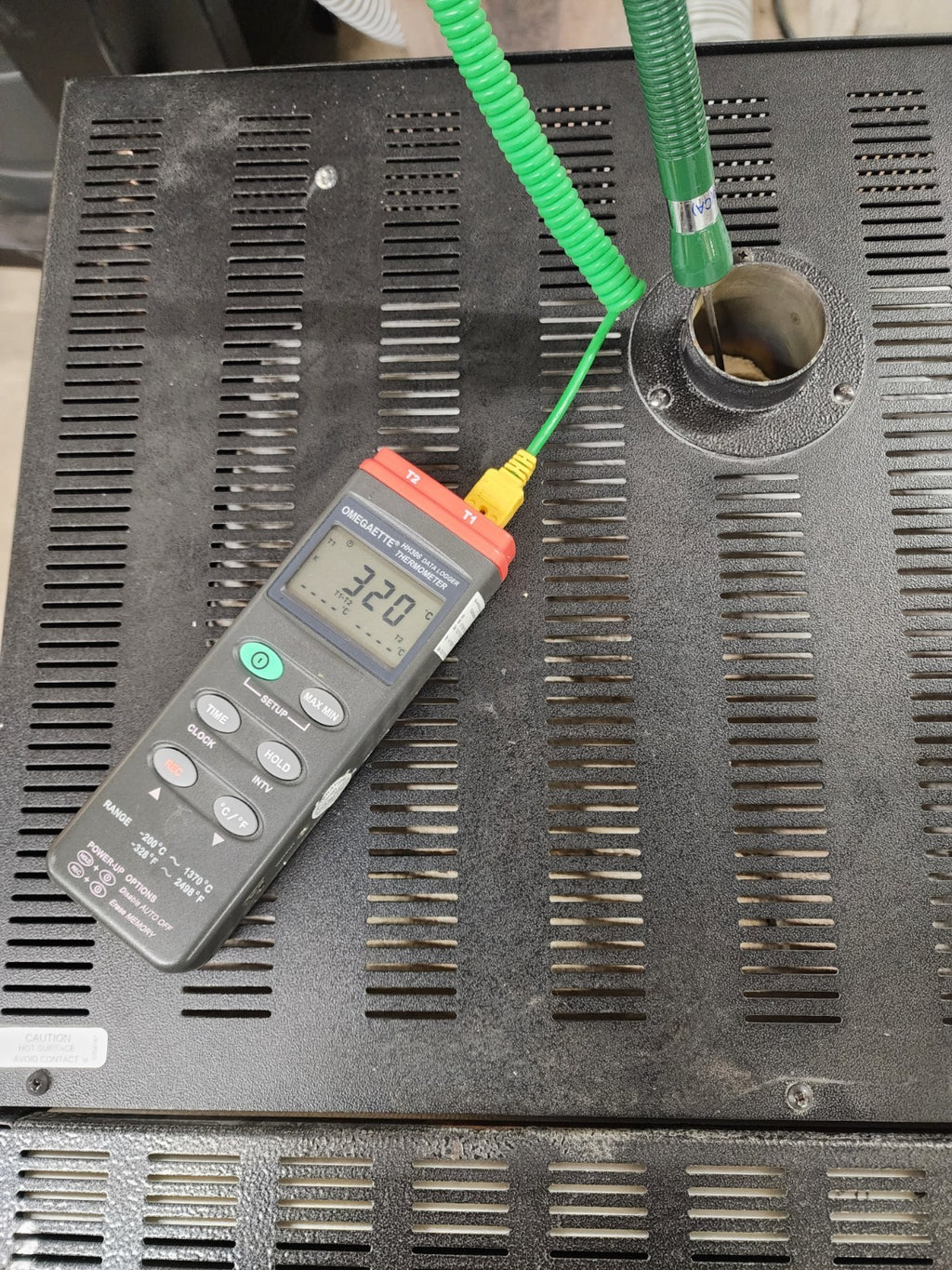 Ney Vulcan 3-1750 Burnout Lab Muffle Oven Furnace Dental Chamber 50°C to 1100°C