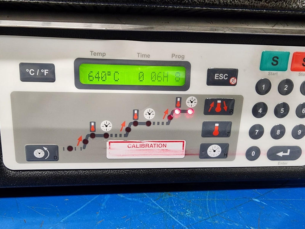 Ney Vulcan 3-1750 Burnout Lab Muffle Oven Furnace Dental Chamber 50°C to 1100°C