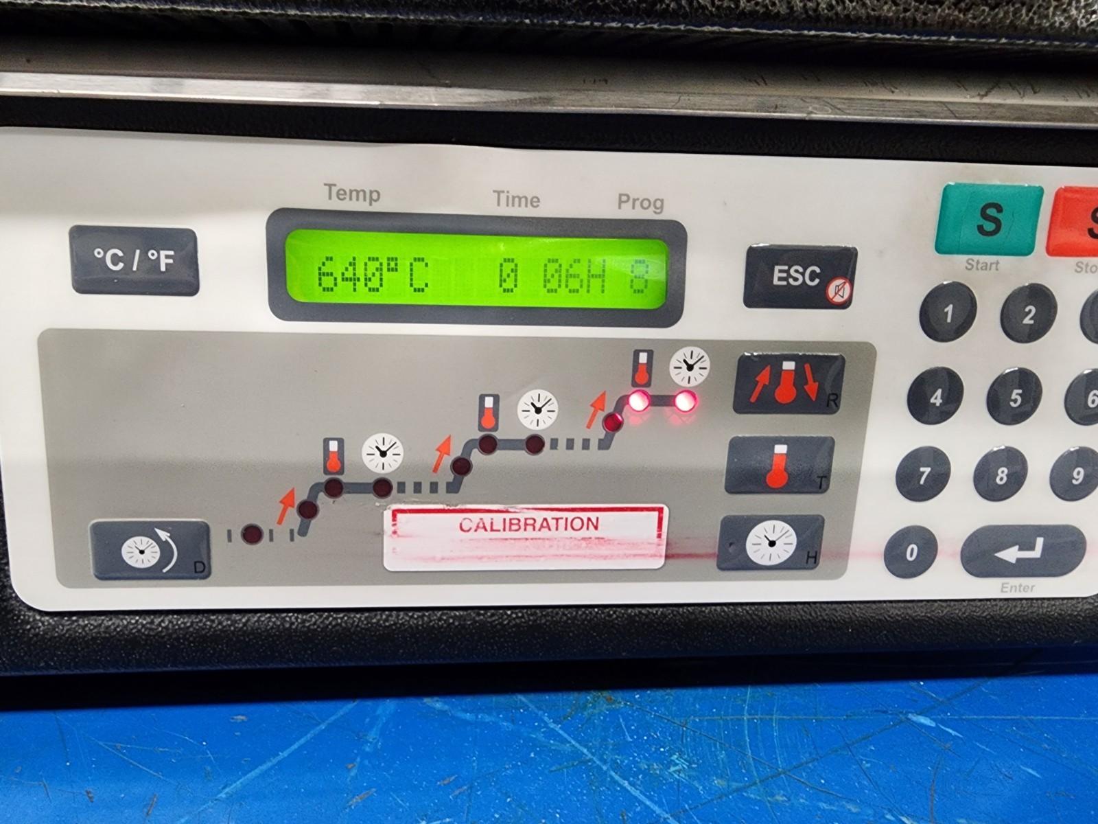 Ney Vulcan 3-1750 Burnout Lab Muffle Oven Furnace Dental Chamber 50°C to 1100°C