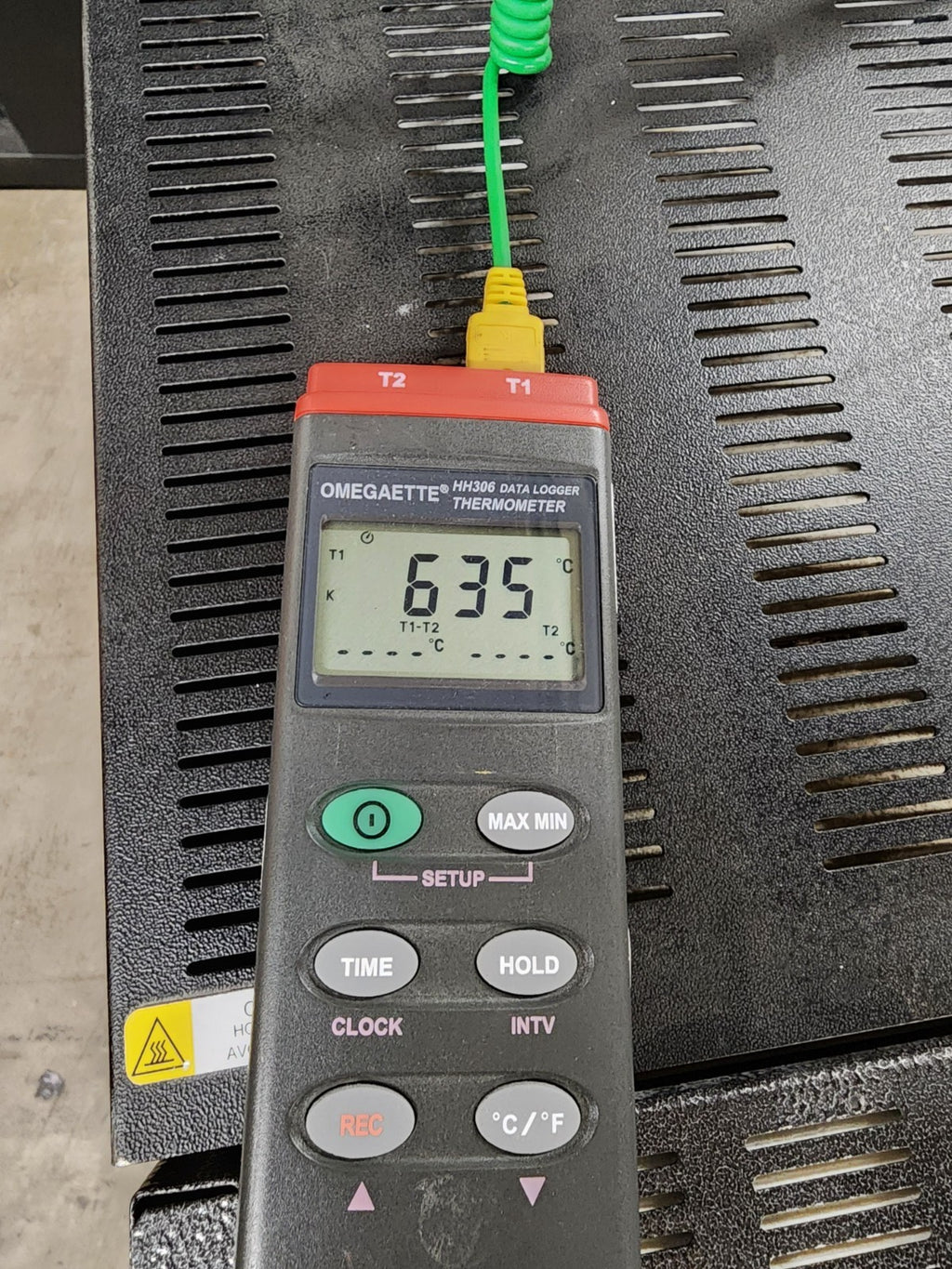 Ney Vulcan 3-1750 Burnout Lab Muffle Oven Furnace Dental Chamber 50°C to 1100°C