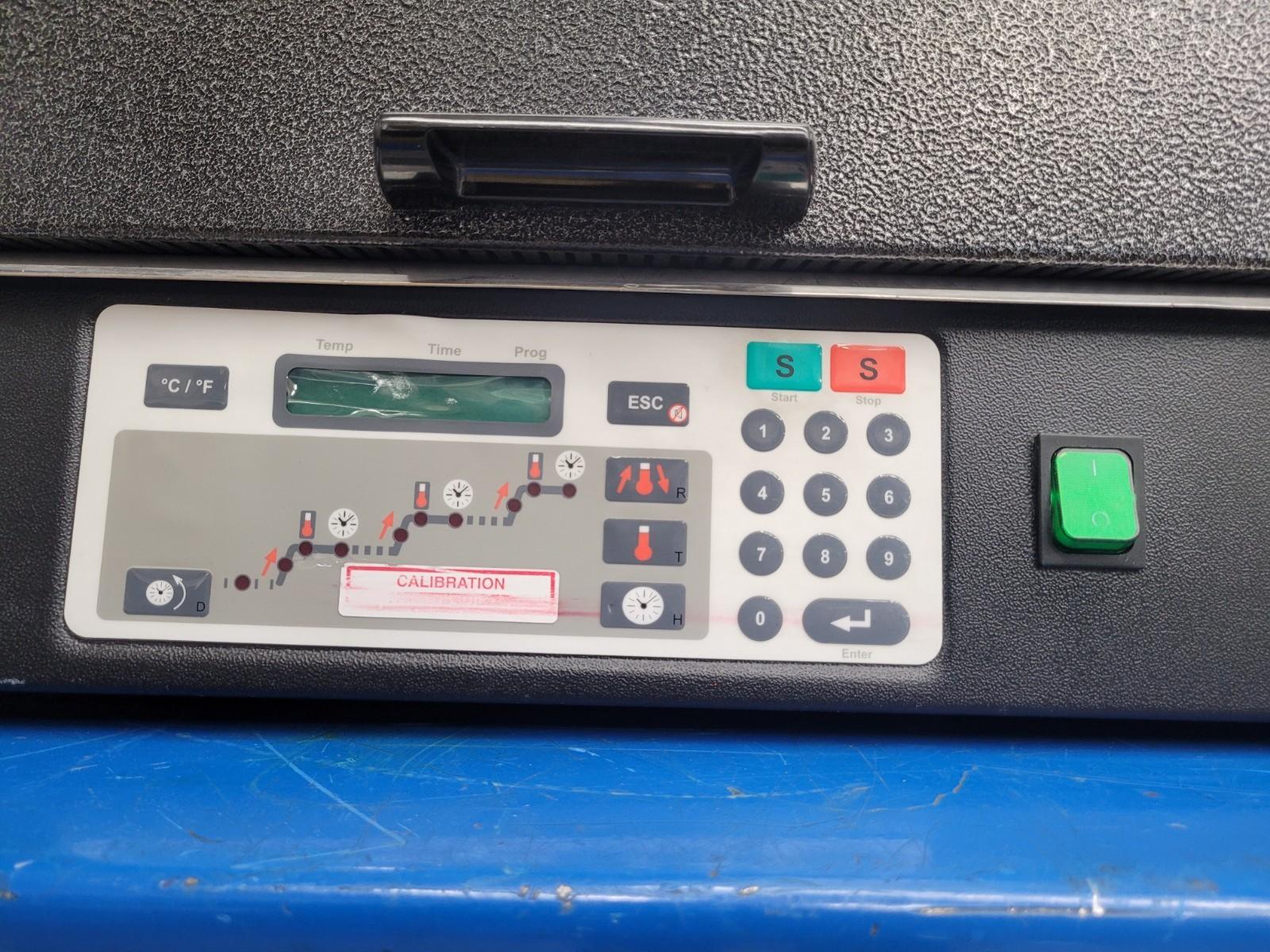 Ney Vulcan 3-1750 Burnout Lab Muffle Oven Furnace Dental Chamber 50°C to 1100°C