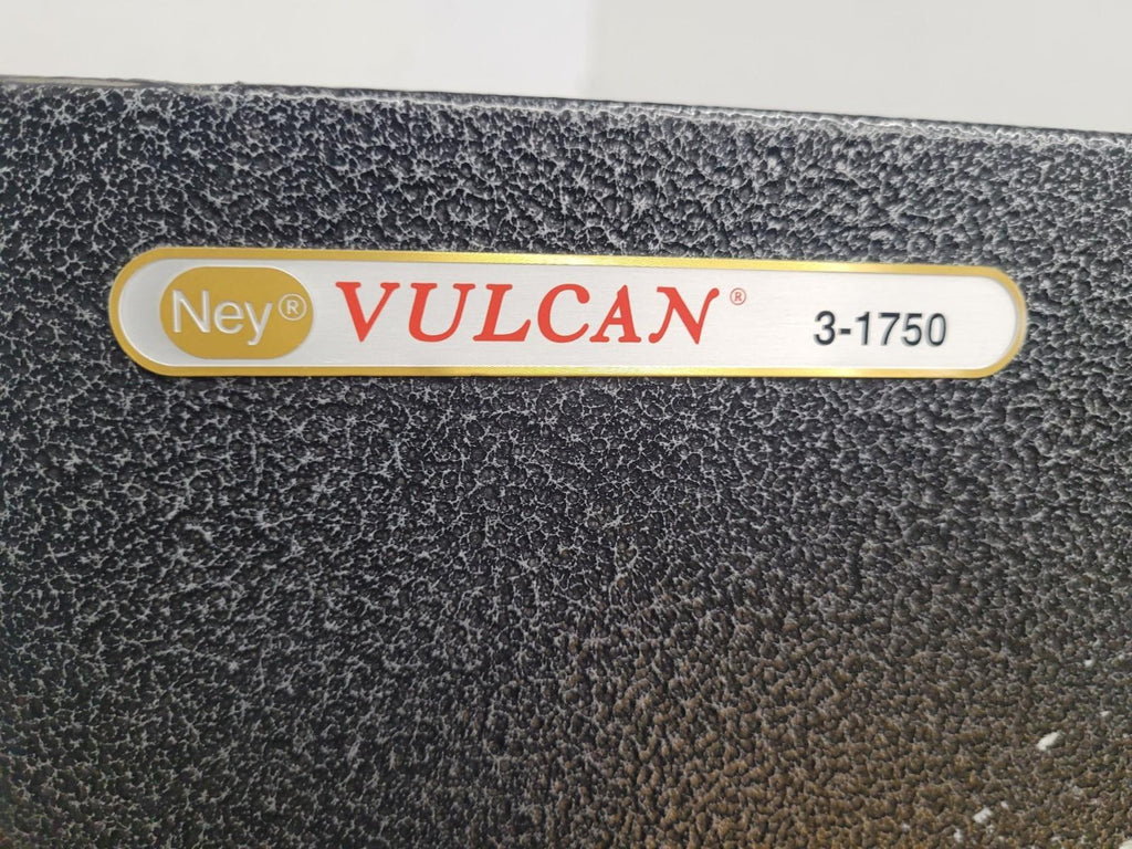 Ney Vulcan 3-1750 Burnout Lab Muffle Oven Furnace Dental Chamber 50°C to 1100°C