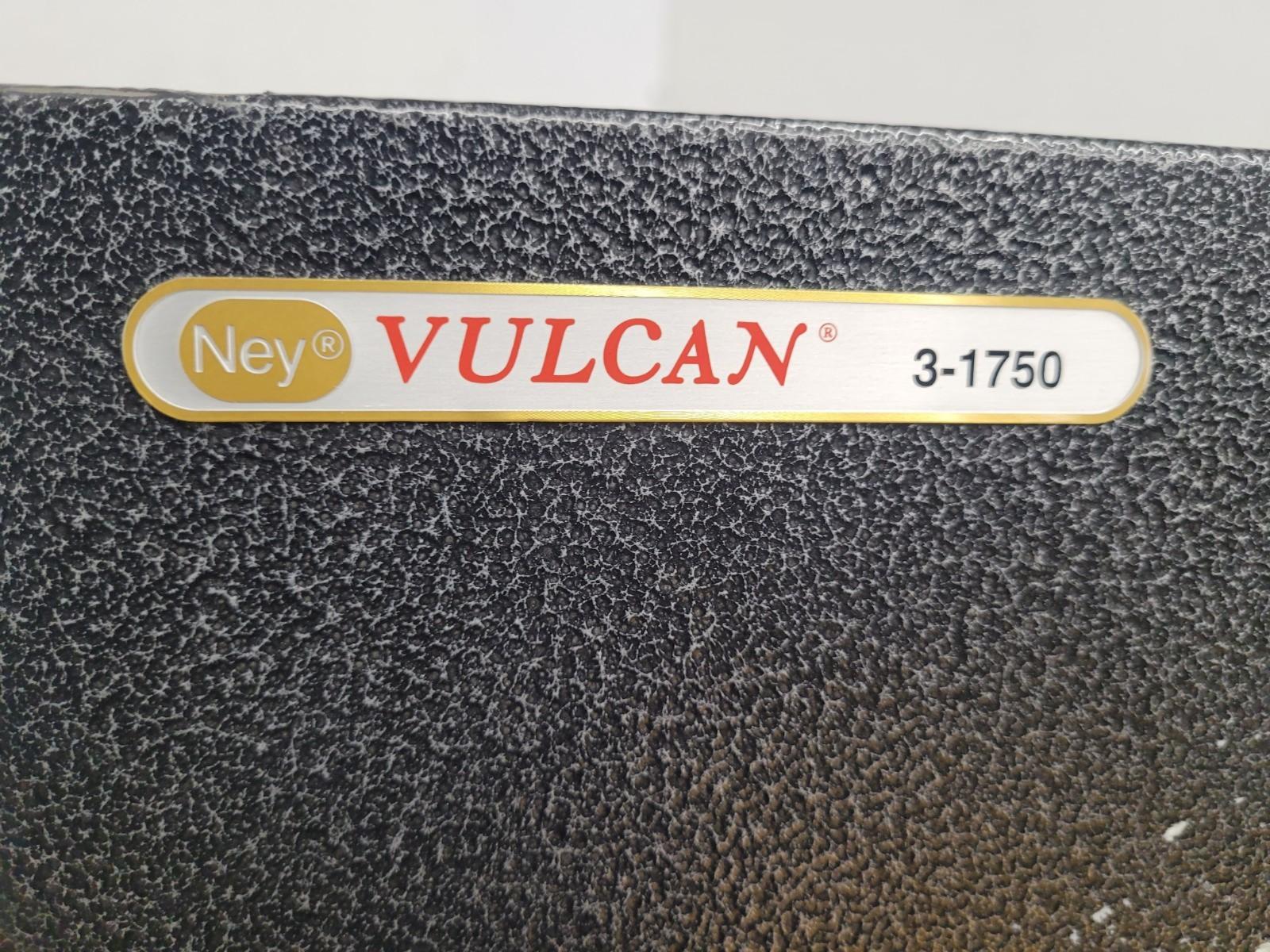 Ney Vulcan 3-1750 Burnout Lab Muffle Oven Furnace Dental Chamber 50°C to 1100°C