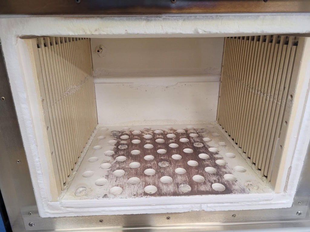 Ney Vulcan 3-1750 Burnout Lab Muffle Oven Furnace Dental Chamber 50°C to 1100°C