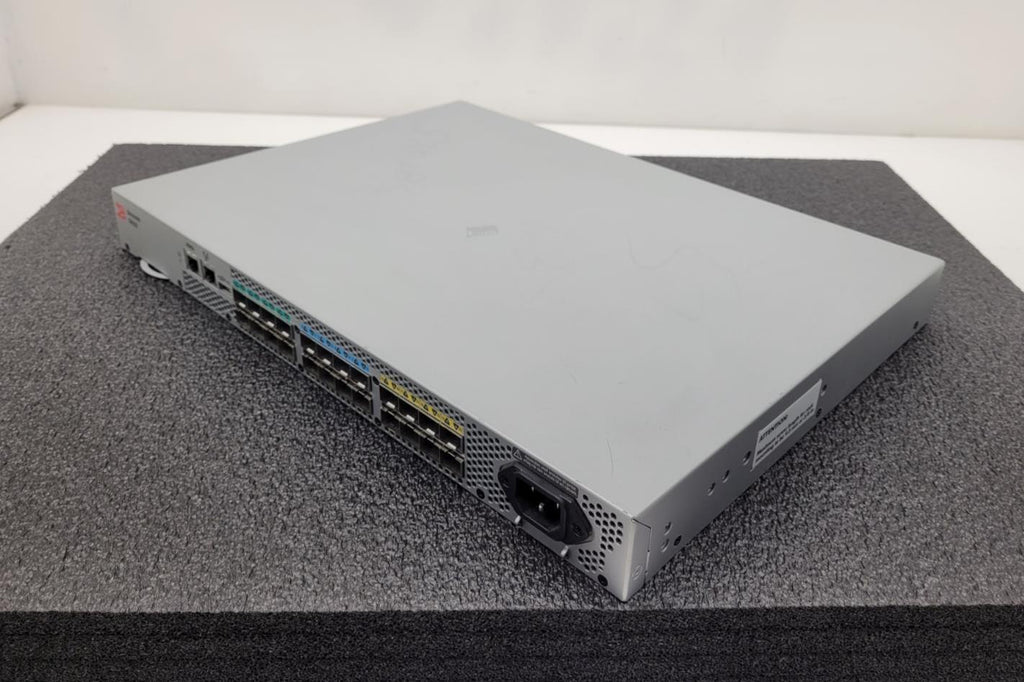 Brocade DS-6610B Brocade BR-G610 32Gb FC Switch w/ 8 Active Ports Needs Reset