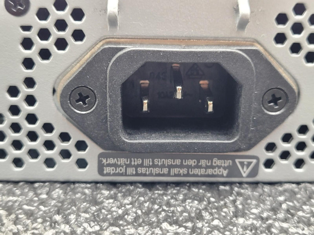 Brocade DS-6610B Brocade BR-G610 32Gb FC Switch w/ 8 Active Ports Needs Reset