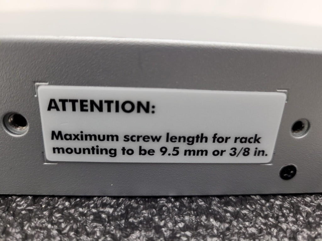Brocade DS-6610B Brocade BR-G610 32Gb FC Switch w/ 8 Active Ports Needs Reset