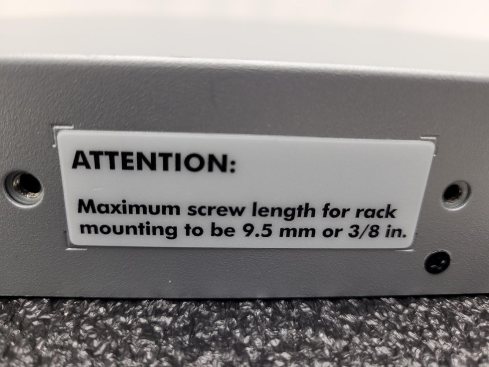 Brocade DS-6610B Brocade BR-G610 32Gb FC Switch w/ 8 Active Ports Needs Reset