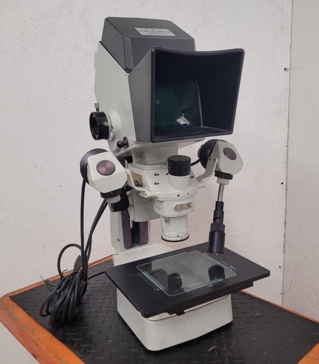 Vision Engineering Stereo Dynascope TS-3 Optical Microscope w/ Translation Stage
