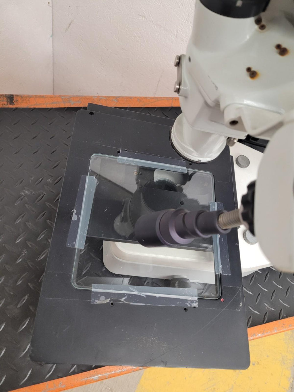 Vision Engineering Stereo Dynascope TS-3 Optical Microscope w/ Translation Stage