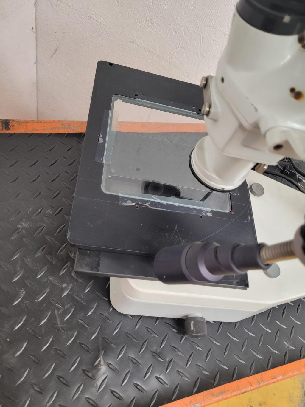 Vision Engineering Stereo Dynascope TS-3 Optical Microscope w/ Translation Stage